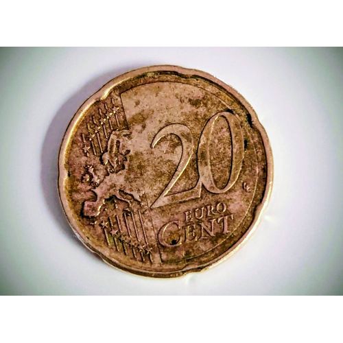 Pièce 20 Centimes Rare