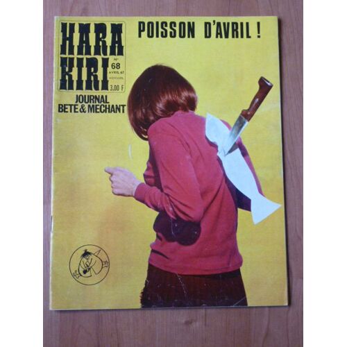 Hara Kiri 68 De Avril 1967