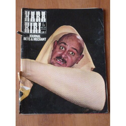 Hara Kiri 73 De Octobre 1967