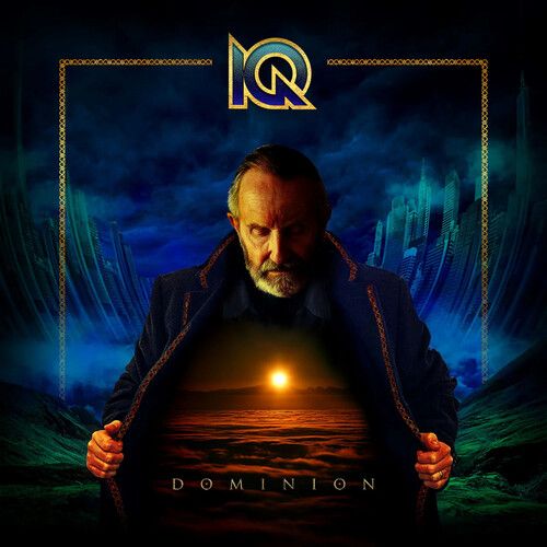 Iq - Dominion - Blue Vinyl [Vinyl Lp] Blue, Colored Vinyl, Uk - Import
