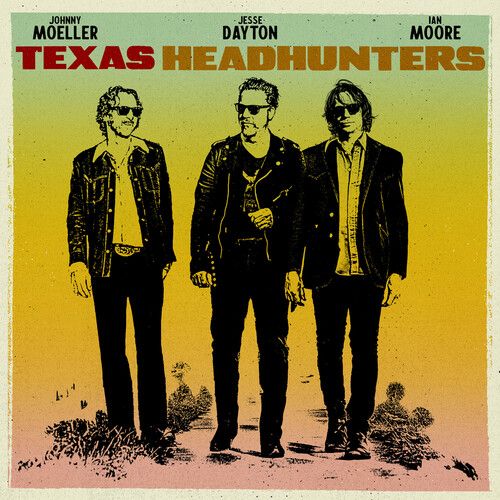 Jesse Dayton - Texas Headhunters [Compact Discs]