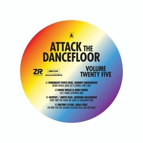 Various Artists - Attack On The Dancefloor Vol. 25 (Various Artists) [12-Inch Single]