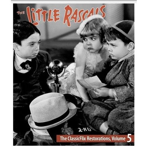 The Little Rascals: The Classicflix Restorations, Volume 5 [Usa][Blu-Ray] Subtitled