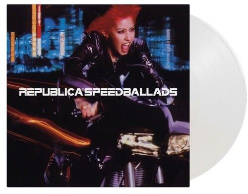 Republica - Speed Ballads - Limited 180-Gram Clear Vinyl [Vinyl Lp] Clear Vinyl, Ltd Ed, 180 Gram, Holland - Import