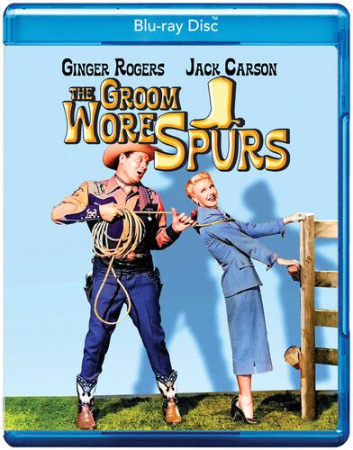 The Groom Wore Spurs [Blu-Ray]