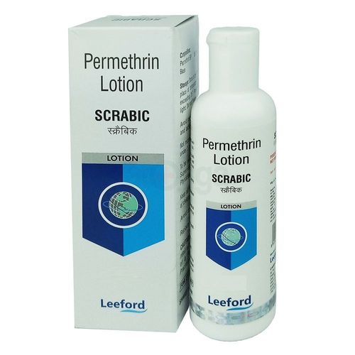Scrabic Lotion, 50ml (Pack Of 2) 