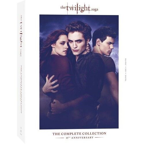 The Twilight Saga: The Complete Collection (15th Anniversary) [Blu-Ray] With Dvd, Anniversary Ed, Boxed Set, Digital Copy, Dolby, Subtitled, Widescreen, Ac-3/Dolby Digital