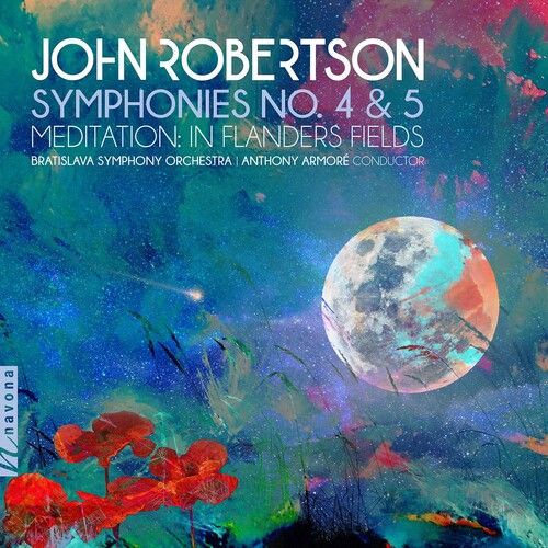 Bratislava Symphony Orchestra Armore - Symphonies 4 & 5 [Compact Discs]