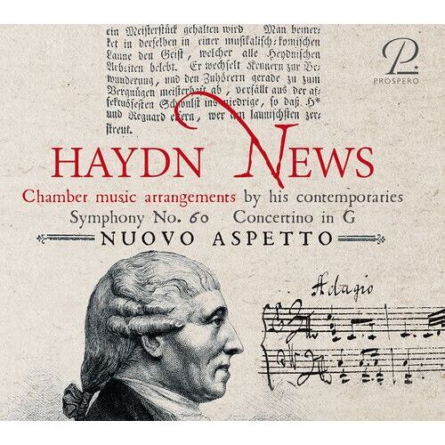 Ducker / Nuovo Aspetto - Haydn News [Compact Discs]