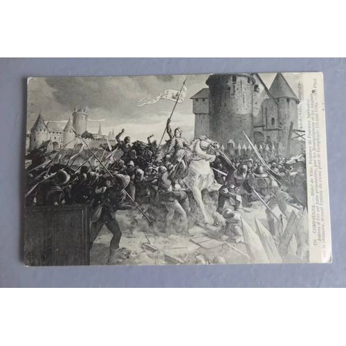 Ancienne Carte Postale Compiègne