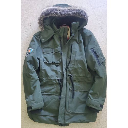 Manteau D'Hiver Parka