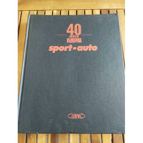 Livre 40 Ans De Voiture D Exception 2001