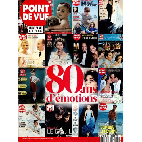 Point De Vue 22 Hs Collector 80 Ans D'Émotions