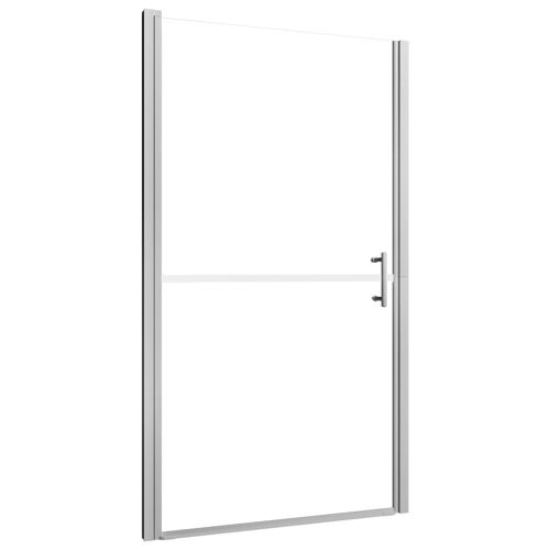 vidaXL Porte de douche Verre trempé 100x178 cm