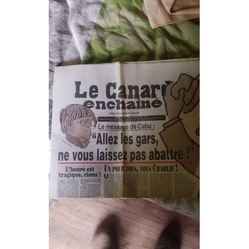 Le Canard Enchaîné Numéro 4916