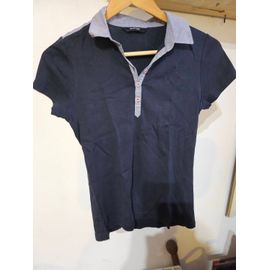 T Shirt Burton Bleu Marine S