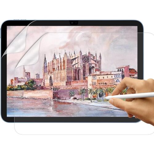 KAL-[2 Unités] Mat Protection Écran Pour Ipad 11Ème (A16)/10Ème Génération (2025/2022), Feel Like Effet Papier Pet Film En Anti-Reflet, Pour Dessiner Et Écrire