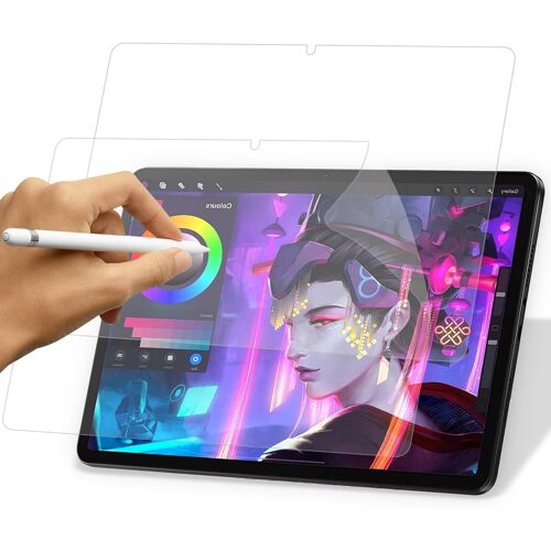 KALANKA-Lot de 2 Protection Écran Effet Papier pour Xiaomi Redmi Pad Pro 2024 12,1 Pouces, Films de Protecteur d'écran en Pet Mat, Antireflet, Anti-Empreintes, Écriture et Dessin comme sur du Papier