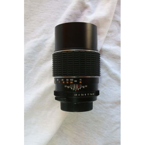 Revuenon 135mm f2.8 monture 42 a vis. Idem chinon