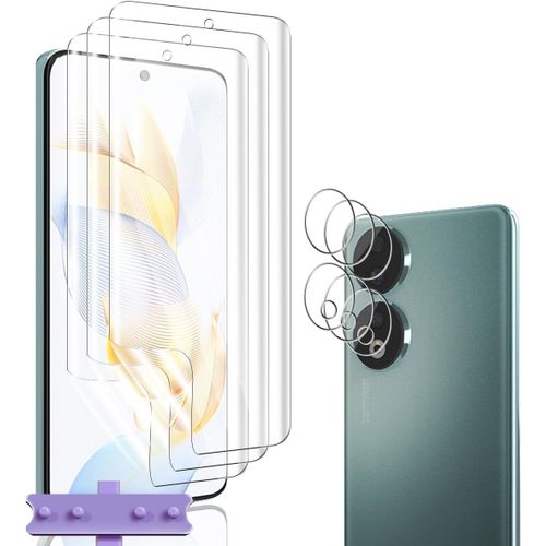 Anti-espion Protection pour Huawei P30 Pro (6.47""), 2 Pièces Caméra Arrière Protecteur et 1 Pièce Anti Espion TPU Protecteur d'écran, TPU Protection Film pour Huawei P30 Pro (6.47"")