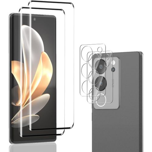 Anti-espion Protection pour Huawei P30 Pro (6.47""), 2 Pièces Caméra Arrière Protecteur et 1 Pièce Anti Espion TPU Protecteur d'écran, TPU Protection Film pour Huawei P30 Pro (6.47"")
