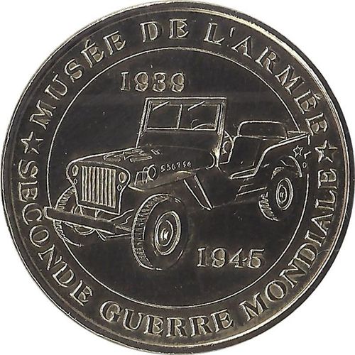 Paris - Musée De L'Armée 3 (Seconde Guerre Mondiale) / Monnaie De Paris 2007