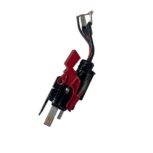Interrupteur d'alimentation et bouton de déclenchement pour aspirateur à batterie à encliquetage série V15/S22/S28