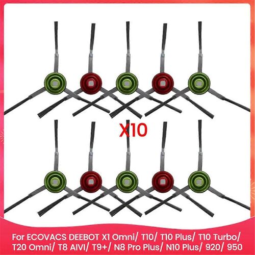 Brosse latérale pour X1 Omni/ T10/ T10 Plus/ T10 Turbo/ T20 Omni/ T8 / T9+/ N8 / N10 Plus