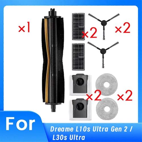 Pièces de rechange pour aspirateurs L10s Ultra Gen 2 et L30s Ultra