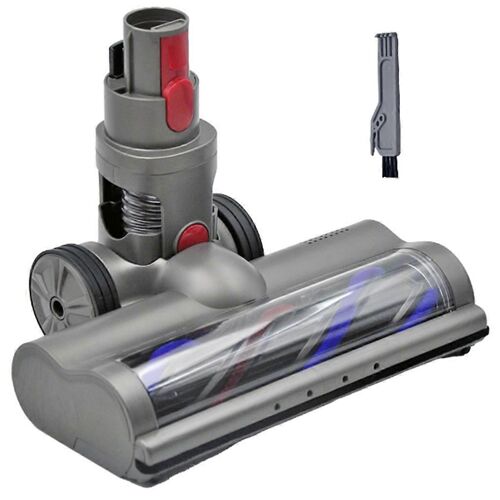 Pour V8 V9 V10 V11 V12 Accessoires de brosse de sol pour aspirateur Mise à niveau Moteur à noyau de cuivre 15 W avec brosse de nettoyage
