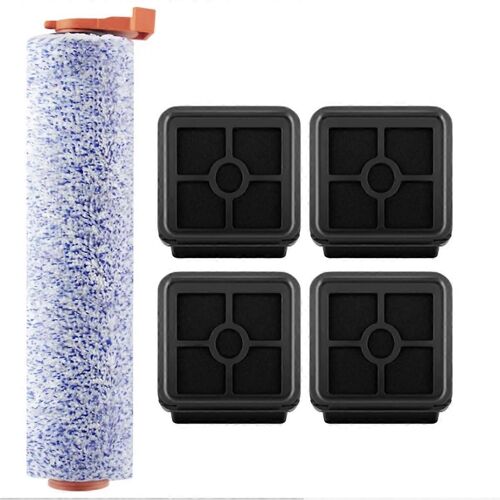 Filtres HEPA et brosse rotative pour aspirateur sans fil W90, nettoyage à sec intelligent, balai à franges, climatiseur