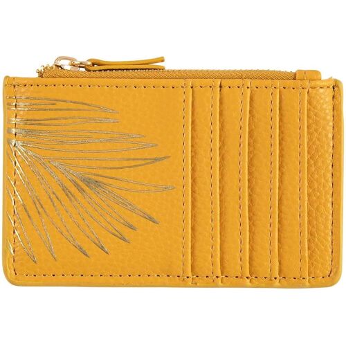 PARIS ¿ Card Holder ¿ 12.5 x 8 cm ¿ Zippered ¿ Unisex ¿ Accessory, Fashion, Fashion, Trendy ¿ Gift Idea for Friends, Family, Mother's Day, Father's Day, Birthday