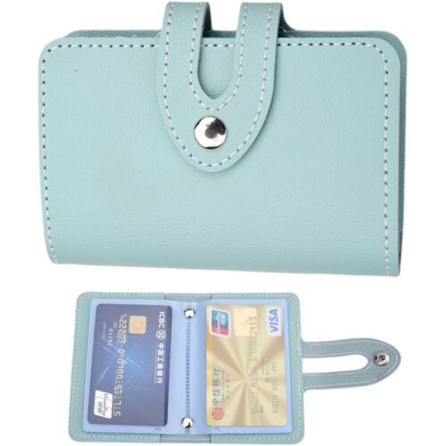 Women's Card Holder, Car Document Holder, Driving Licence Pouch, Insurance, Identity Card Holder, Vehicle Document Holder, Leather Case for Vehicle Papers (24 for Cards)