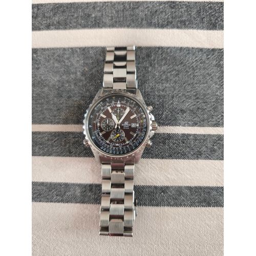 Montre Casio Edifice Ef 527 Marron