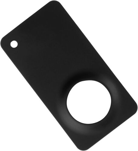 Credit Card Holder Carbon Fibre Card Holder - Ideal for Wallets, Handbags and Backpacks - Stylish and Secure Design - Black, Black, Classic