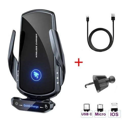 100W chargeur de voiture sans fil support de téléphone de voiture magnétique pour iPhone 11 12 13 14 15 Pro Xiaomi Samsung chargeurs sans fil à charge rapide