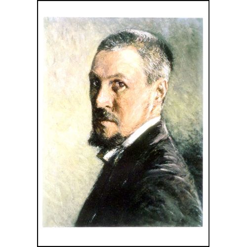 Caillebotte Gustave Lot 4 Cartes Postales Tableaux Peinture