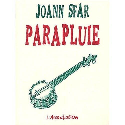 Les Carnets De Joann Sfar - Parapluie