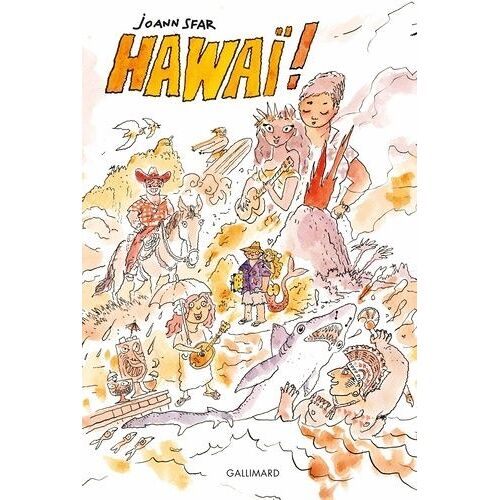 Les Carnets De Joann Sfar - Hawaï !