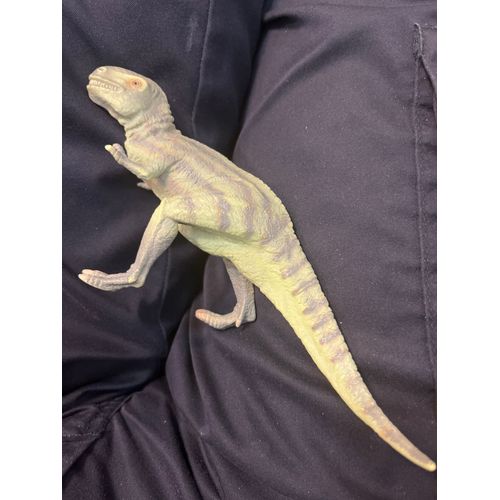 Figurine dinosaure : albertosaurus - schleich - 2002 - pvc - 19x8,5 cm