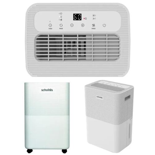 Déshumidificateur d'air électronique 250W 10L