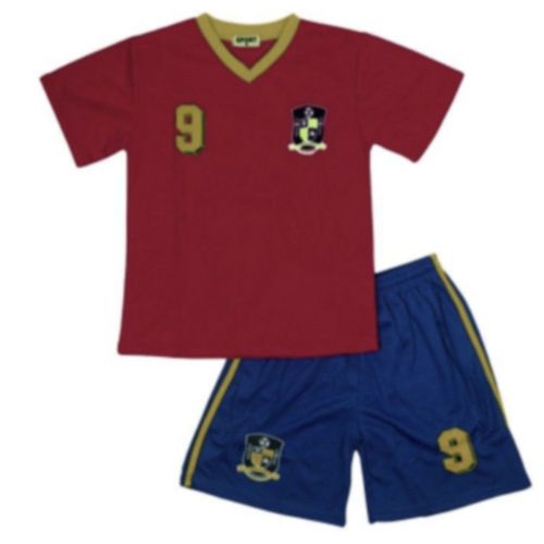 Ensemble Football Enfant Espagne N°9 - Maillot Et Short