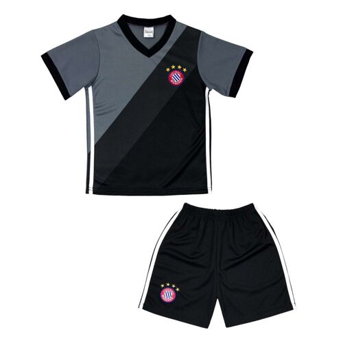 Ensemble De Football Enfant – Maillot Et Short – Esprit Munich Noir