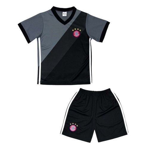 Ensemble De Football Enfant – Maillot Et Short – Esprit Munich Noir