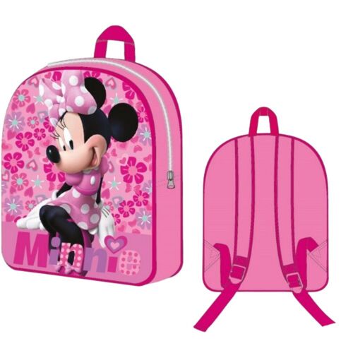 Sac À Dos Minnie Disney – Officiel – 30 Cm – Enfant Fille