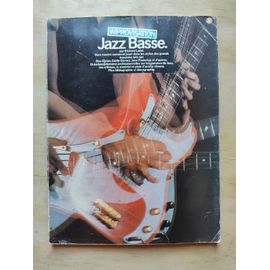 Improvisation Jazz Basse, Par Richard Laird. 1980.