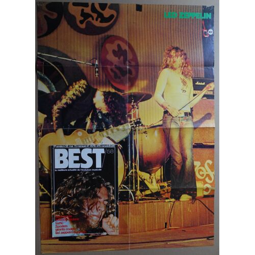Best N° 58 Avec Le Poster