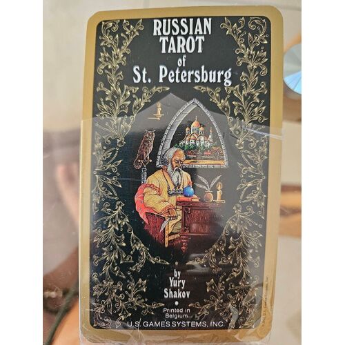 Jeu De Tarot: Russian Tarot Of St Petersburg