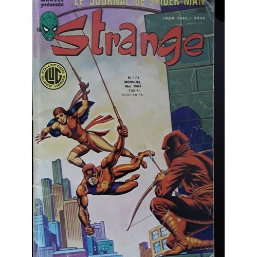 Strange Numéro 173 De Mai 1984