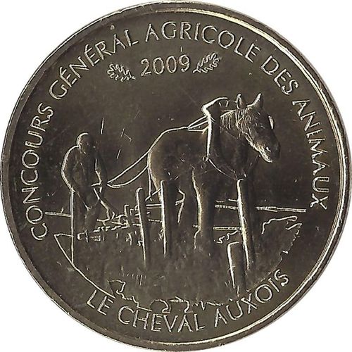 Paris - Concours Général Agricole 3 (Le Cheval Auxois) / Monnaie De Paris 2009